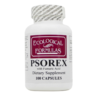 Psorex (Fumeric Acid 120mg) - 100 capsules