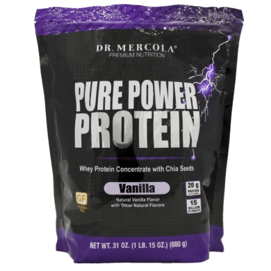 Pure Power Protein Vanilla - 1.9 pounds