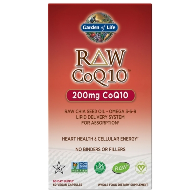 RAW CoQ10 - 60 capsules