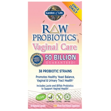 RAW Probiotics Vaginal Care - 30 capsules