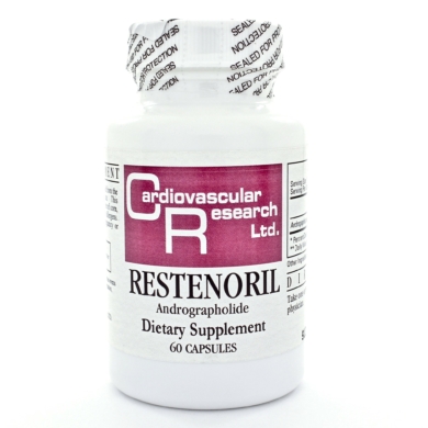 Restenoril (Andrographis 4:1) - 60 capsules