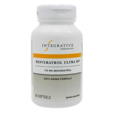 Resveratrol Ultra (High Potency) - 60 softgels