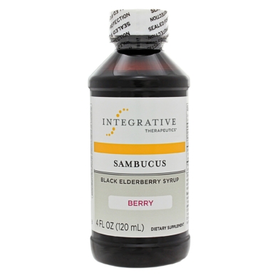 Sambucus Black Elderberry Syrup - 4 ounces