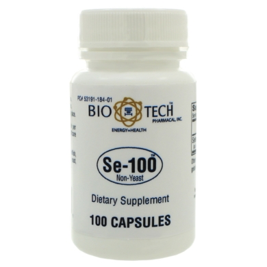 Se-100 (Seleno-Methionine) - 100 capsules