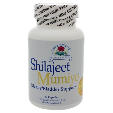 Shilajeet Mumiyo - 60 capsules