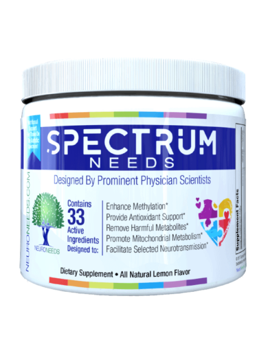 SpectrumNeeds (Lemon) - 4.4 grams (30-day supply)
