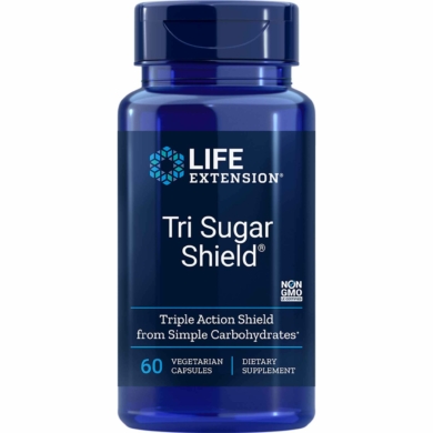 Tri Sugar Shield - 60 capsules