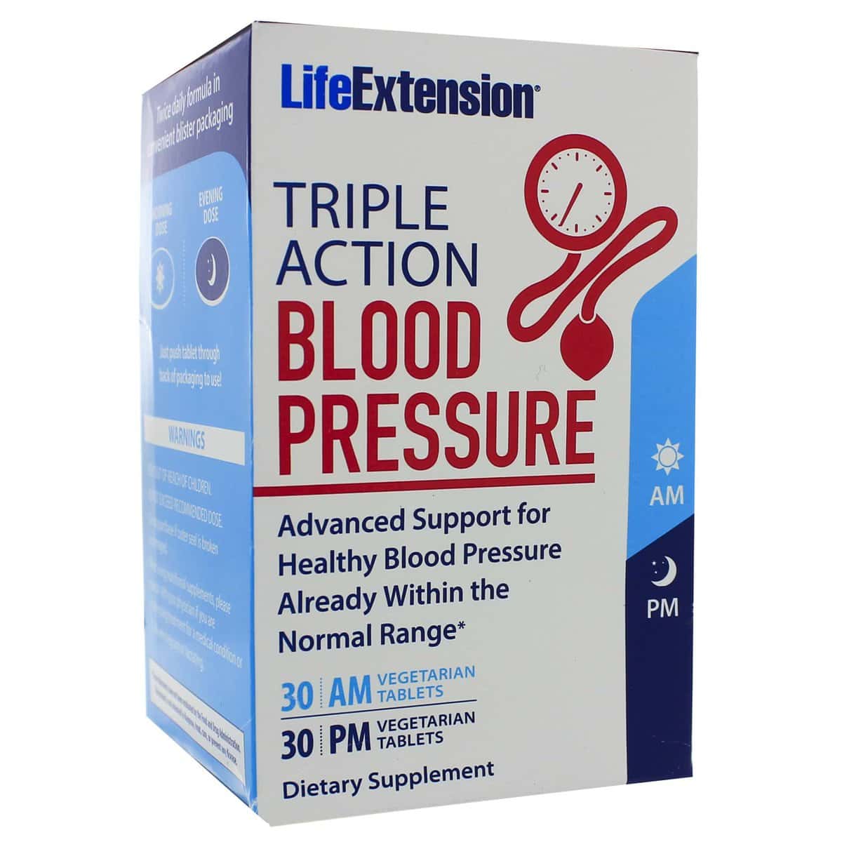 Buy Triple Action Blood Pressure - 60 tablets Online in Canada ...