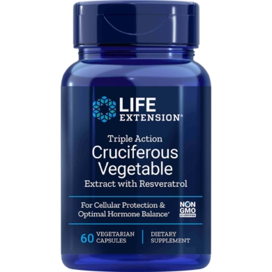 Triple Action Cruciferous Vegetable Extract - 60 capsules