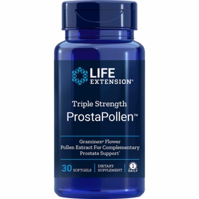 Triple Strength ProstaPollen - 30 softgels