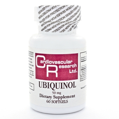 Ubiquinol 50mg - 60 capsules