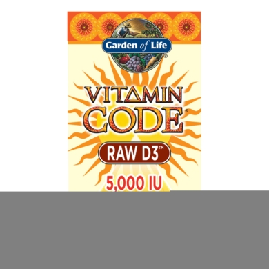 Vitamin Code RAW D3 5000 - 60 capsules
