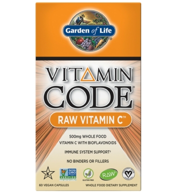 Vitamin Code RAW Vitamin C - 60 capsules