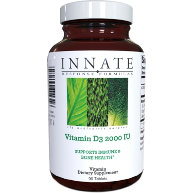Vitamin D3 2000IU - 90 tablets