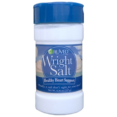 Wright Salt - 8.4 ounces