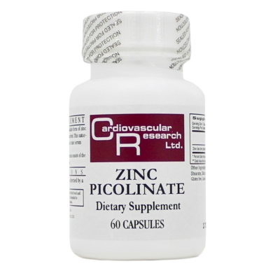 Zinc Picolinate 25mg - 60 capsules