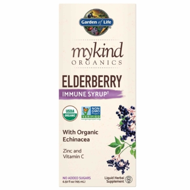 myKind Organics Elderberry Syrup - 6.59 ounces
