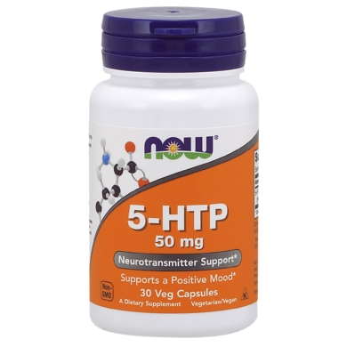 5-HTP 50mg - 30 capsules
