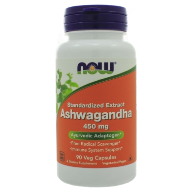 Ashwagandha Extract 450mg - 90 capsules