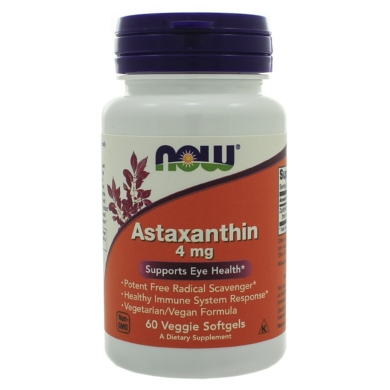 Astaxanthin 4mg - 60 softgels