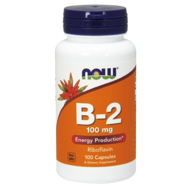 B-2 100mg - 100 capsules