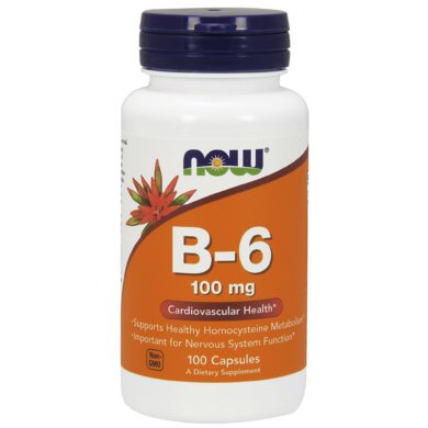 B-6 100mg - 100 capsules