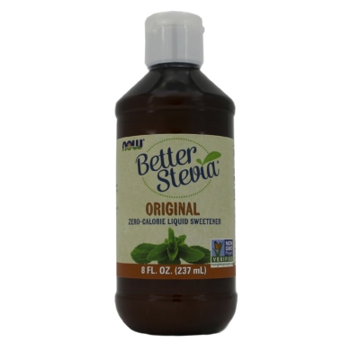 Better Stevia Alcohol Liquid - 8 ounces