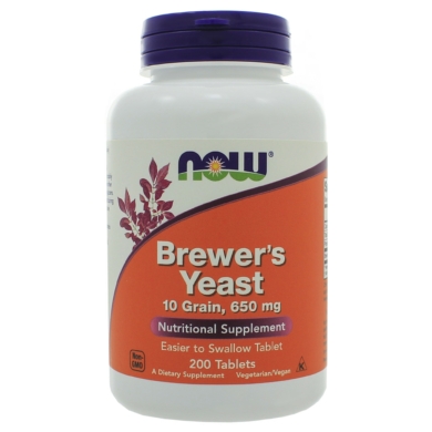 Brewers Yeast 650mg - 200 tablets