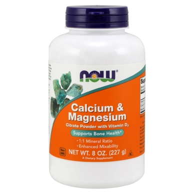 Calcium and Magnesium Powder - 8 ounces