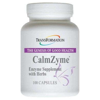 CalmZyme 100c - 100 capsules