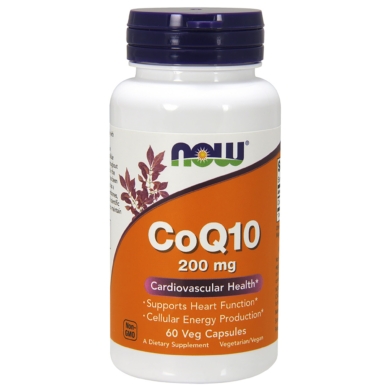 CoQ10 200mg - 60 capsules