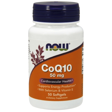 CoQ10 50mg - 50 softgels