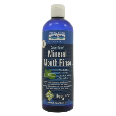 ConcenTrace Mineral Mouth Rinse - 16 ounces