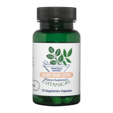 Cramp Bark Extra - 15 capsules