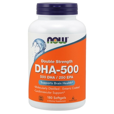 DHA-500 Double Strength - 180 softgels