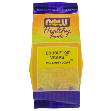 Double 00 Vcaps Empty - 250 capsules