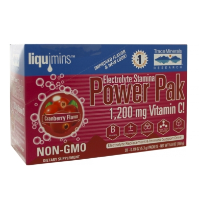 Electrolyte Stamina Power Pak - Cranberry - 30 packets