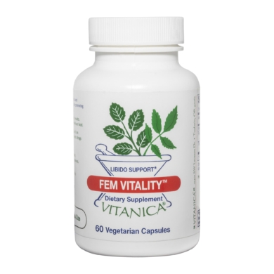 FemVitality - 60 capsules