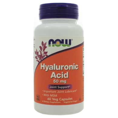 Hyaluronic Acid w/ MSM - 60 capsules
