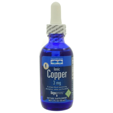 Liquid Ionic Copper - 2 ounces