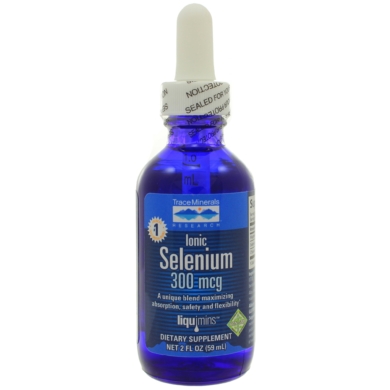 Liquid Ionic Selenium 300mcg - 2 ounces
