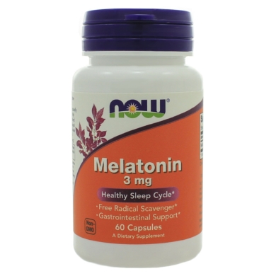 Melatonin 3mg - 60 capsules