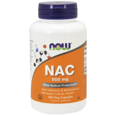 NAC 600mg - 100 capsules