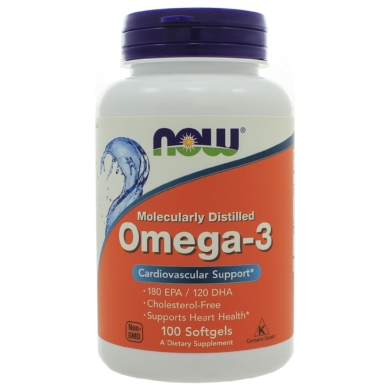 Omega-3 - 100 softgels