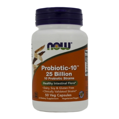Probiotic-10 25 Billion - 50 capsules