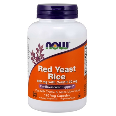 Red Yeast Rice & CoQ10 - 120 capsules