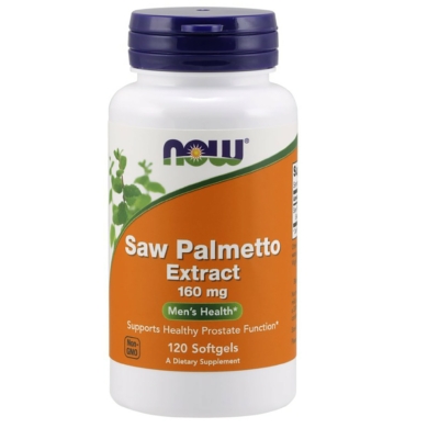 Saw Palmetto Extract 160mg - 120 softgels