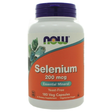 Selenium 200mcg - 180 capsules