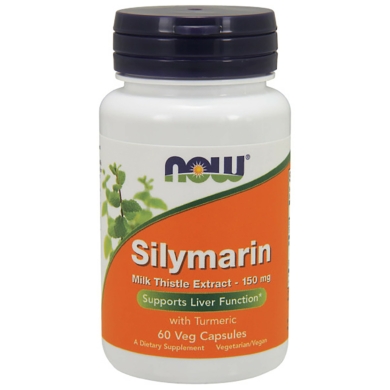 Silymarin 150mg - 60 capsules