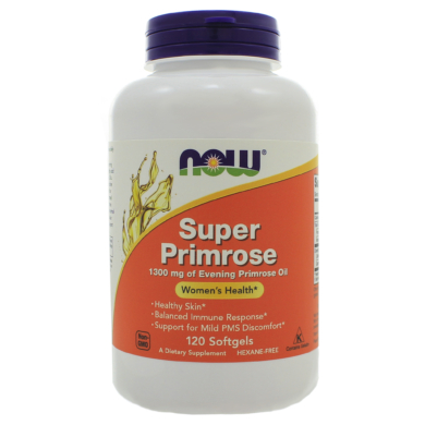 Super Primrose - 120 softgels